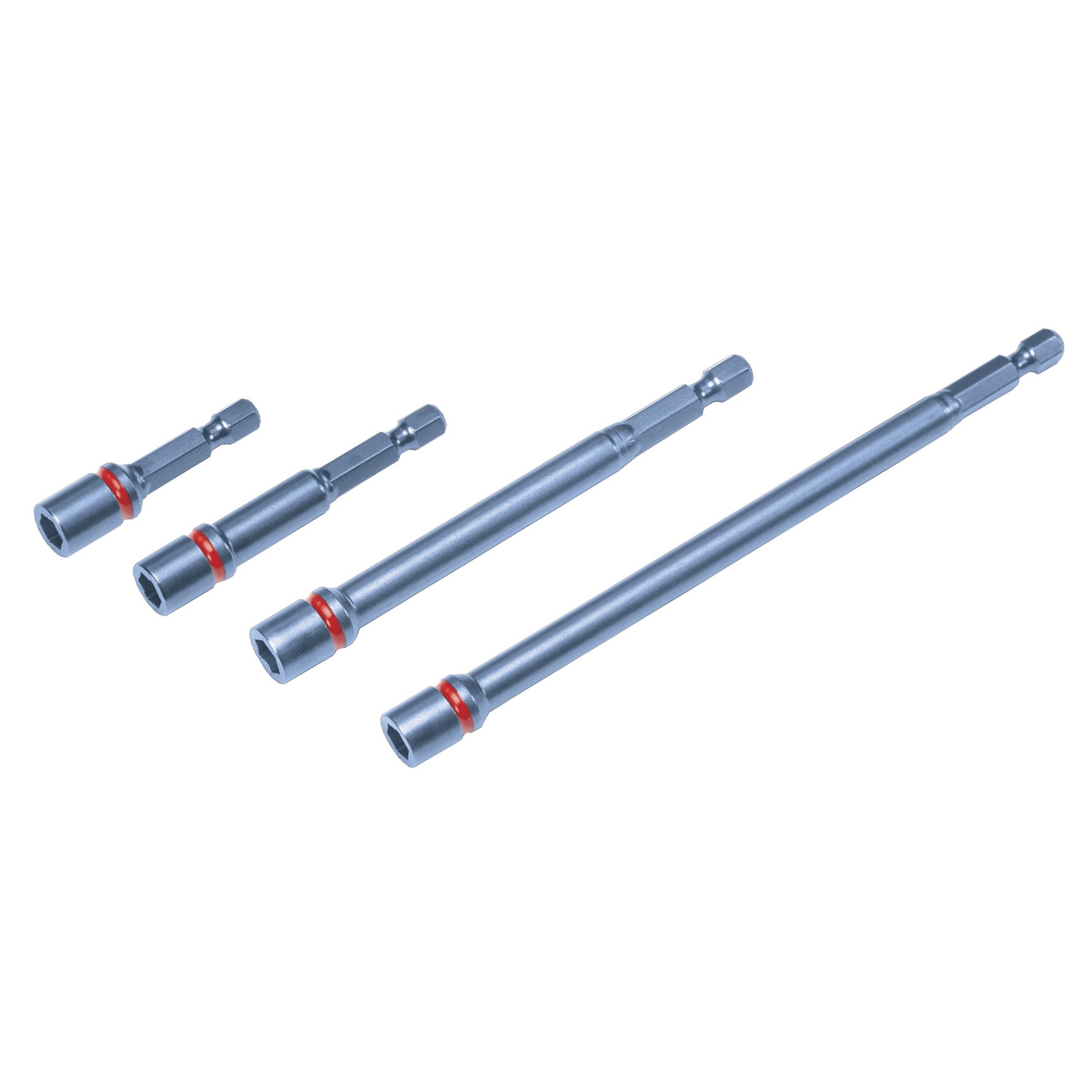 Malco, 1/4in. Impact Hex Driver 4 Piece, Model# MALCOMBO10